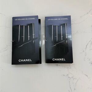 Chanel Le Volume Mascara Sample Set 2